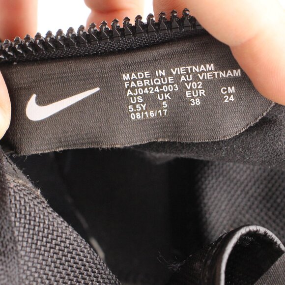 Nike SF Air Force 1 Mid Basketball AB3 Youth 5.5 Womens 7 Leather AJ0424-003 - Picture 3 of 10